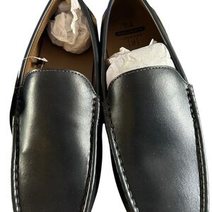George Navy Slip-On Loafers